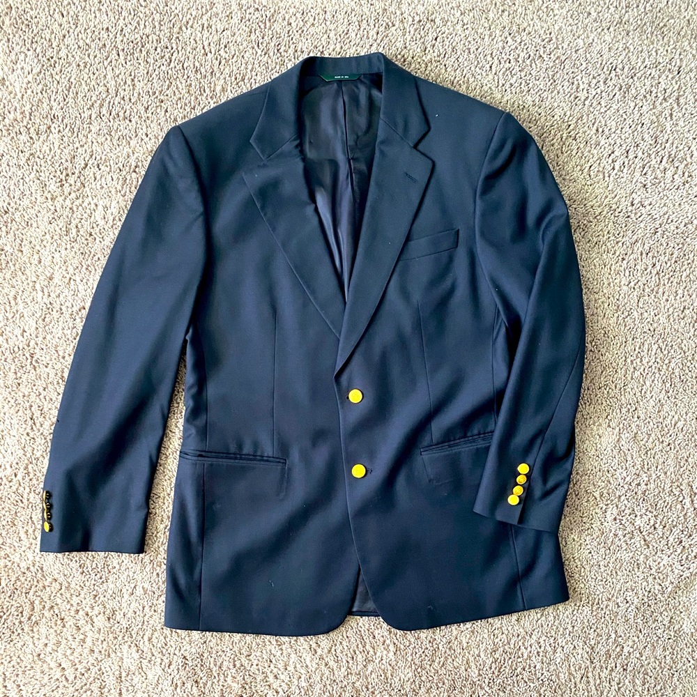 Brooks Brothers Navy Blazer